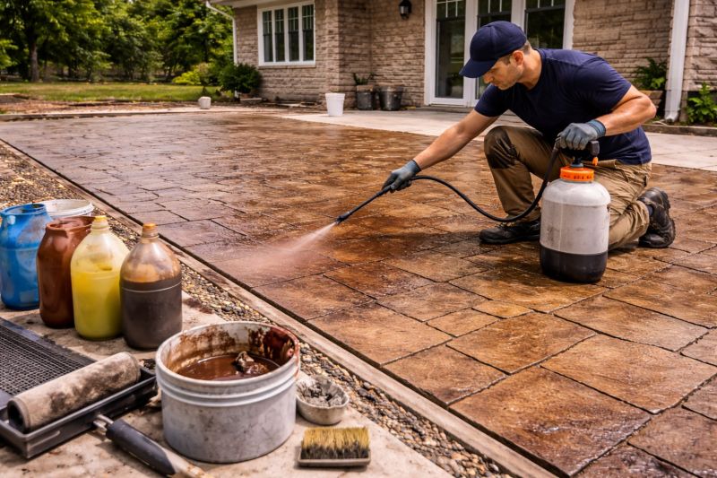 Increase Your Interior Concrete Staining Business with an AI Driven, Targeted Website