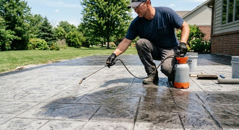 Concrete Finishing