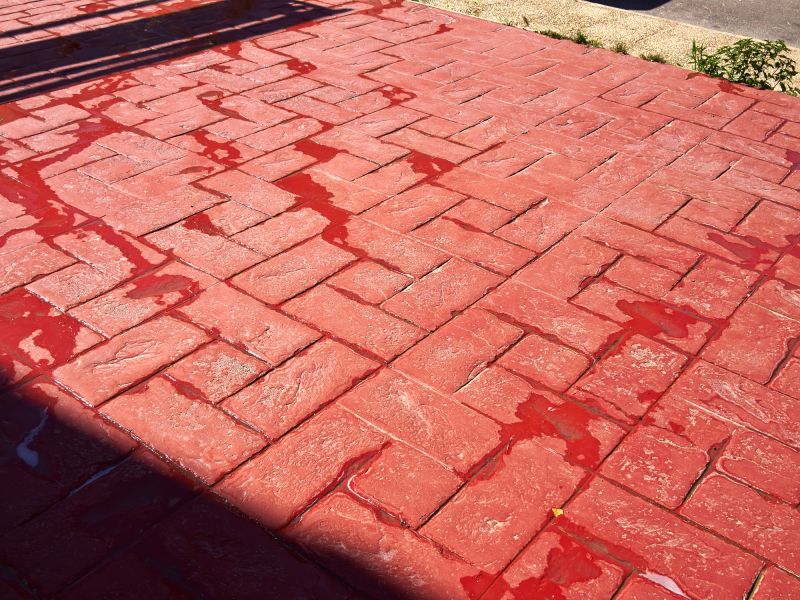 Decorative Concrete Repair in Jackson, MI