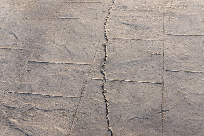 Decorative Concrete Repair in Scottsdale, AZ