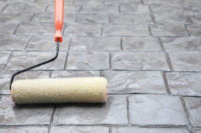 Decorative Concrete Repair in Providence, RI