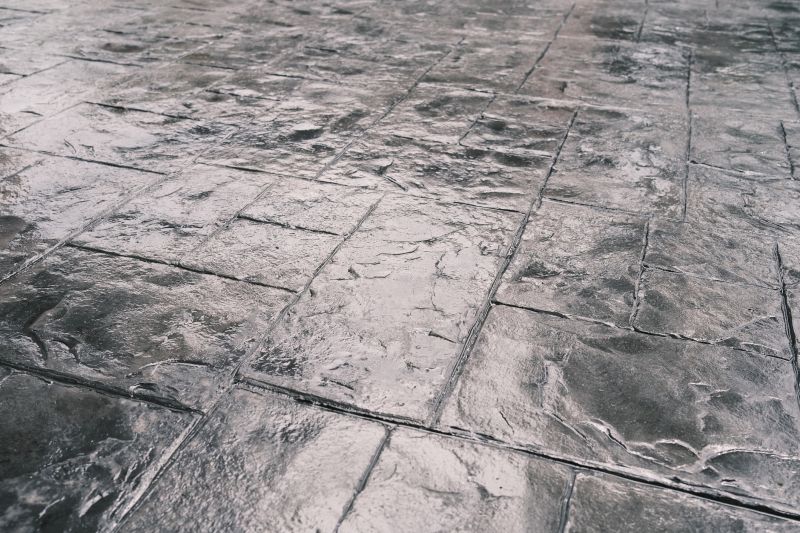 Stamped Concrete Paving in Fort Worth, TX