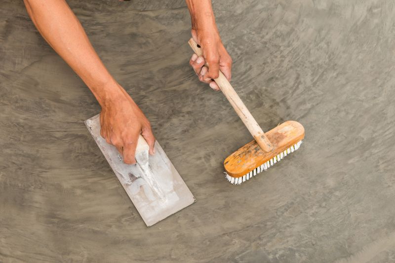 Interior Concrete Staining