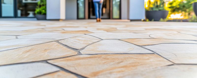 Decorative Concrete Overlays For Commercial Floors And Walkways