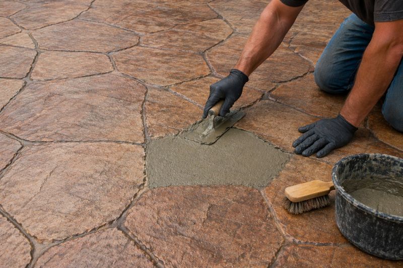 Decorative Concrete Repair in Denver County, CO