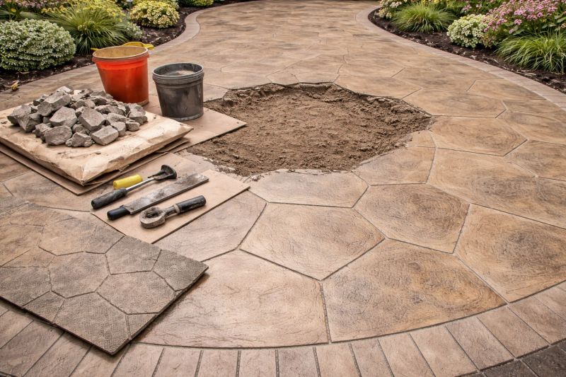 Decorative Concrete Repair in Spartanburg, SC