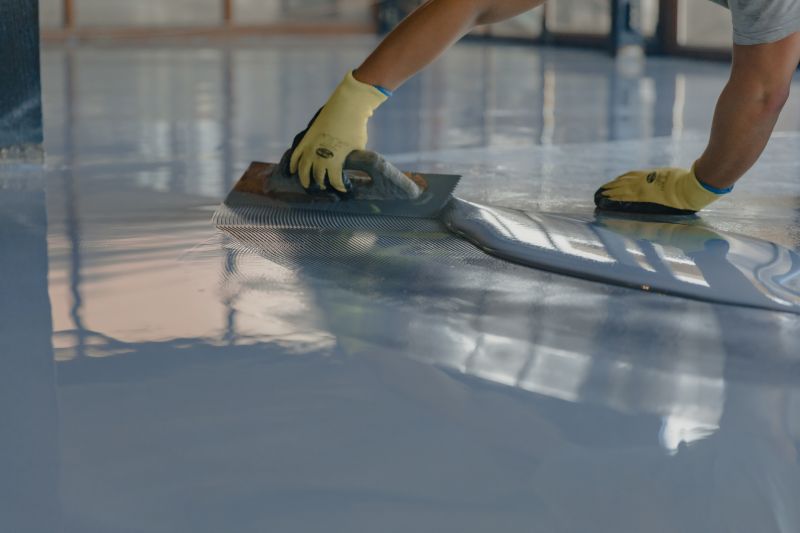 How Commercial Concrete Finishing Enhances Professional Spaces