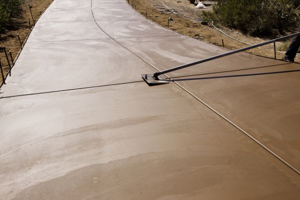 Stained Concrete Installation - Stained Concrete Installation Battle Creek, Michigan